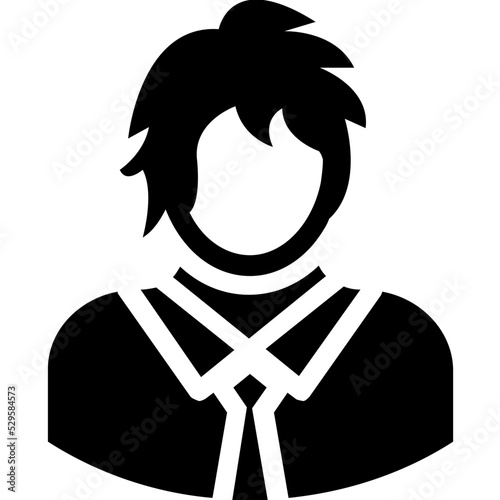 Boy Vector Icon 