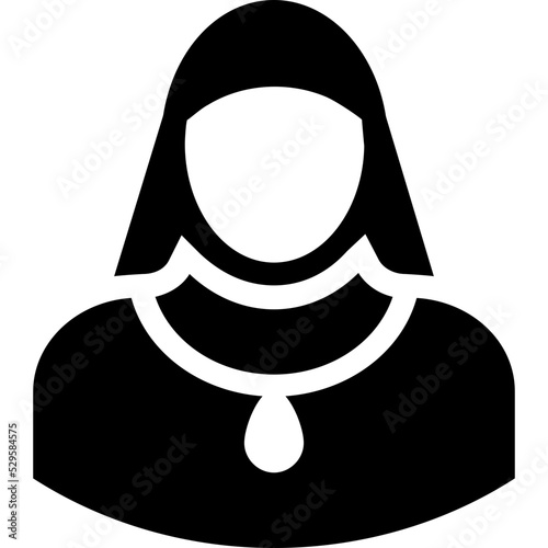 Nanny Vector Icon