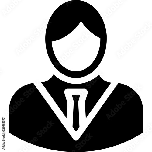 Banker Vector Icon