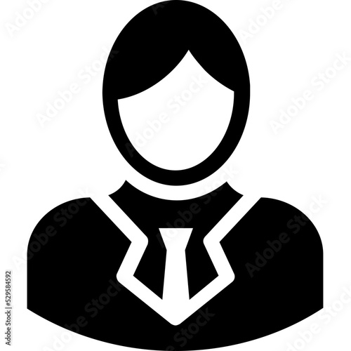Banker Vector Icon
