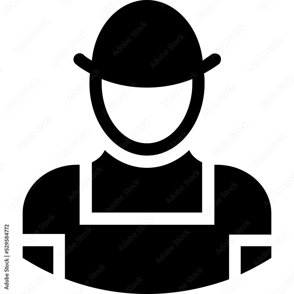 Worker Vector Icon Worker Vector Icon