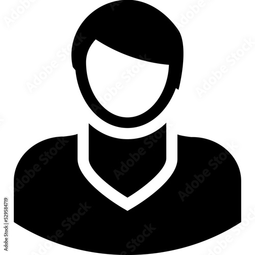 Young Boy Vector Icon