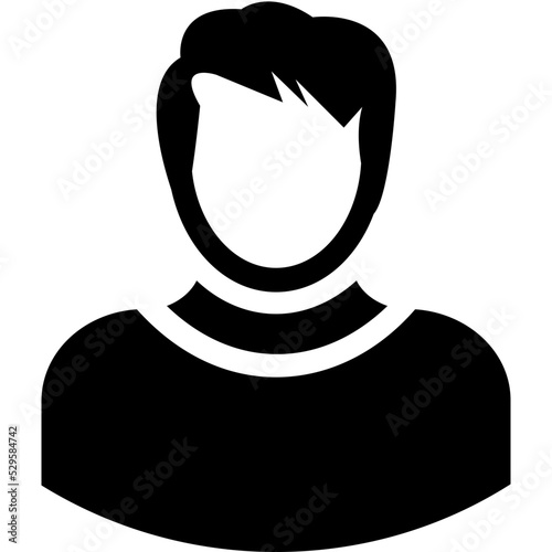 Boy Vector Icon 
