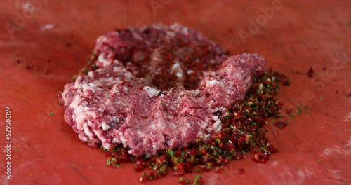 Turkish kebab lahmacun restaurant oven