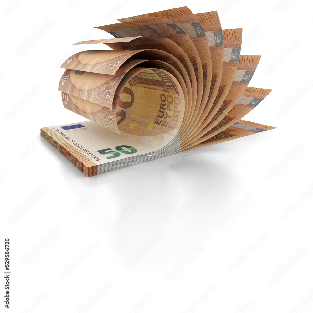 50-Euro Geldscheine