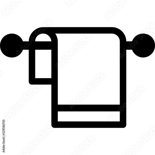Towel Vector Icon