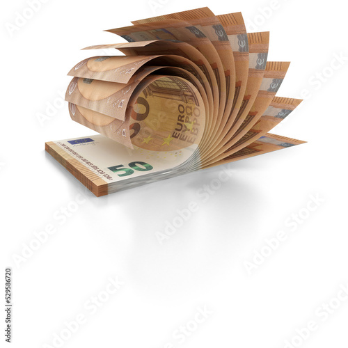 50-Euro Geldscheine