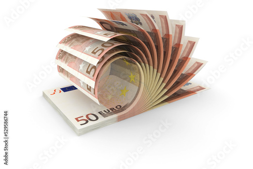 50-Euro Banknoten