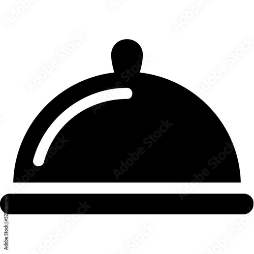 Platter Vector Icon