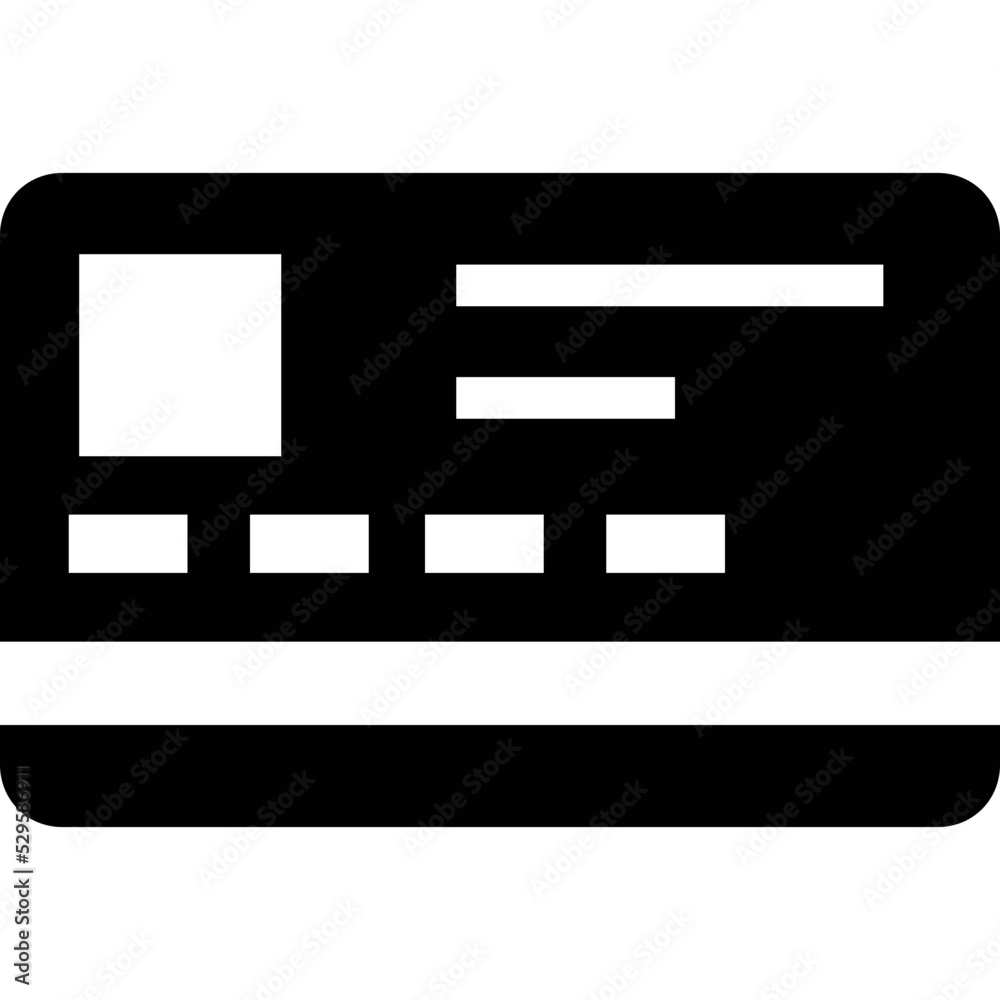 Credit Card Vector Icon Credit Card Vector Icon
