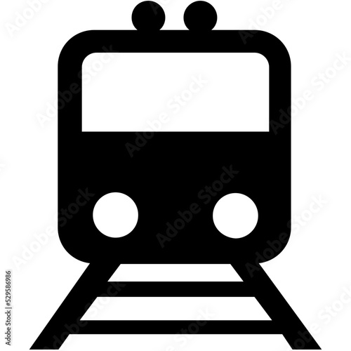 Tram Vector Icon