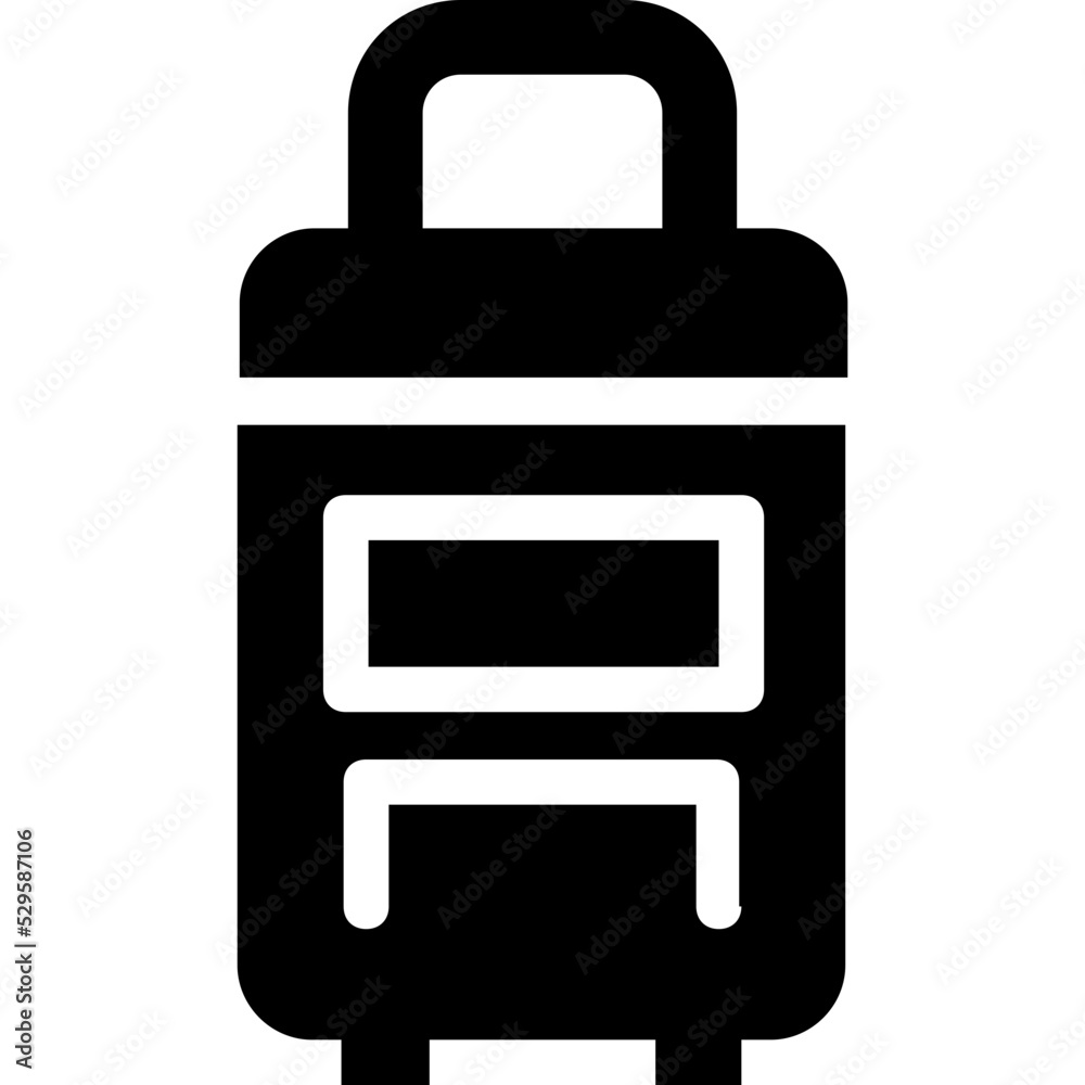 Briefcase Vector Icon Briefcase Vector Icon