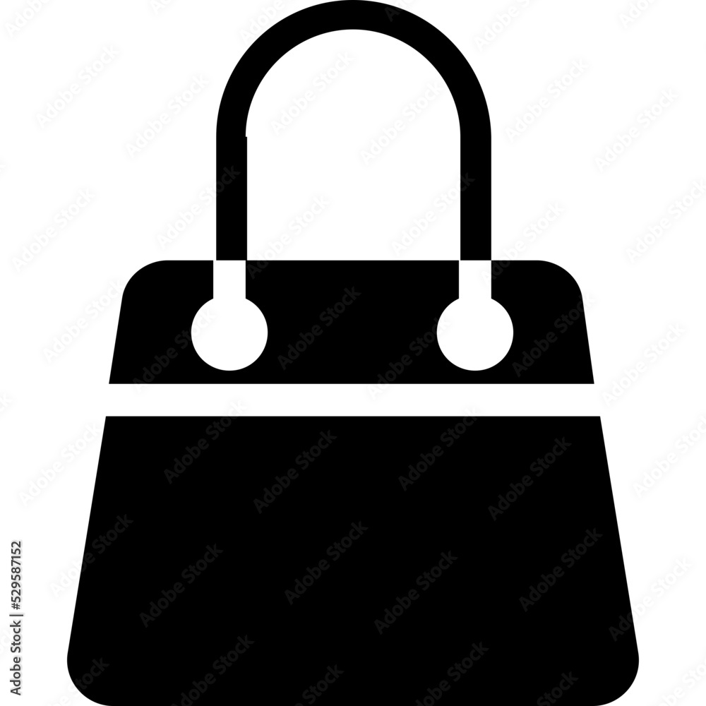 Handbag Vector Icon