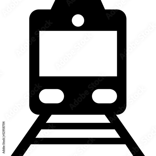 Tram Vector Icon