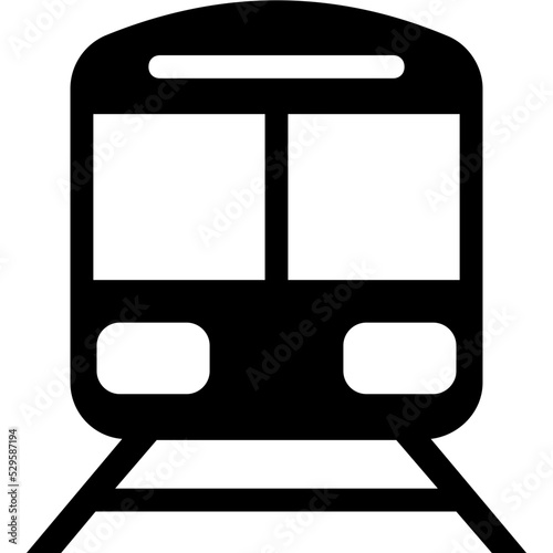 Tram Vector Icon