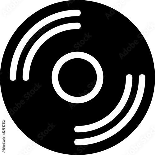 CD Vector Icon