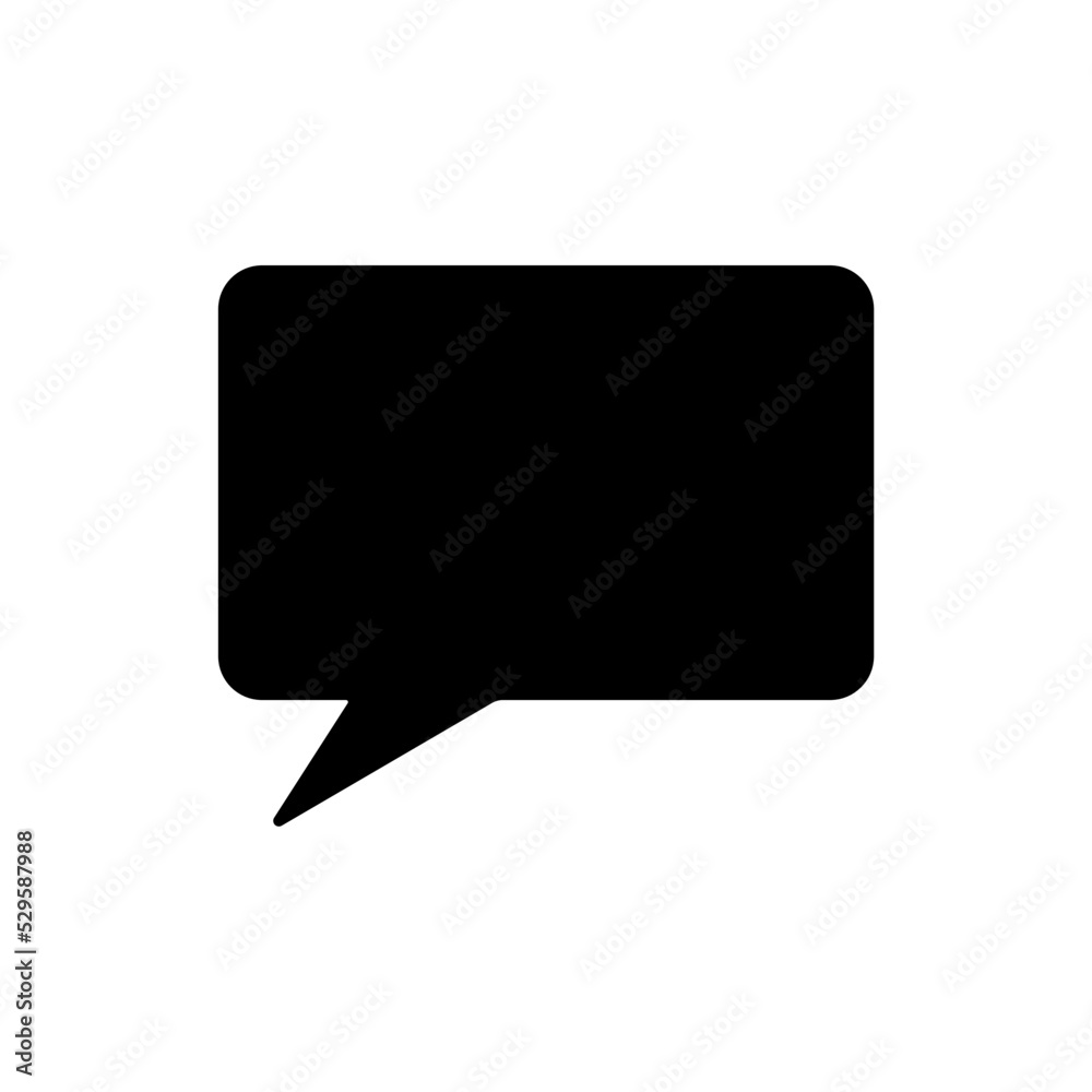 Speech bubble, chat, speech balloon