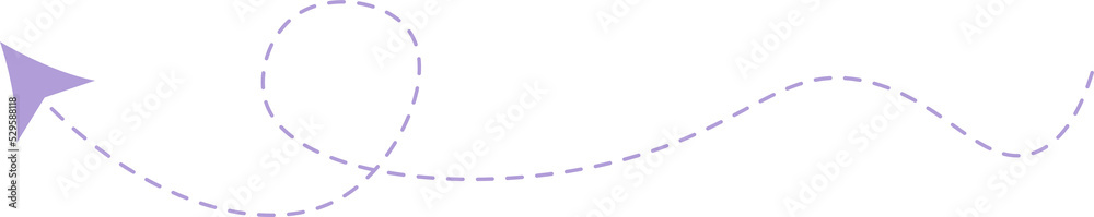 Dashed Line Arrow Dashed Line Arrow