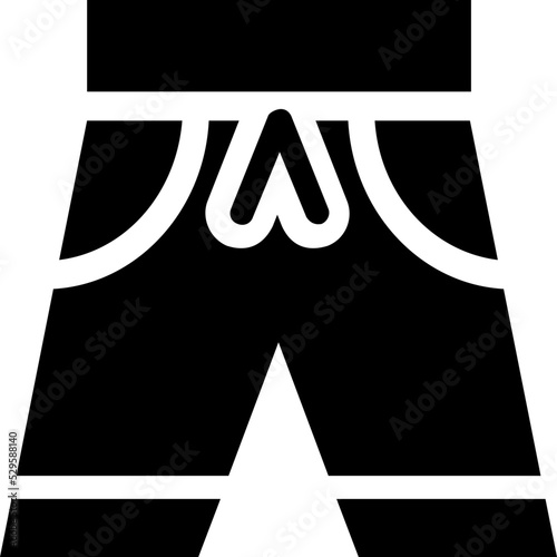 Shorts Vector Icon