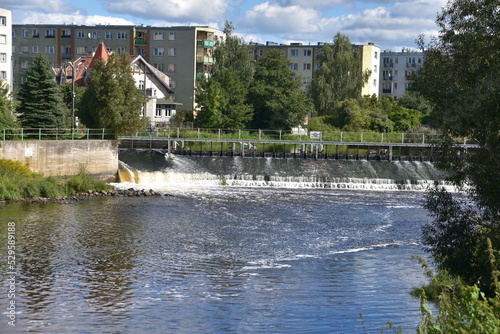 Braniewo, miasto, na, Warmii, zabytki, atrakcje, architektura,  #529589188