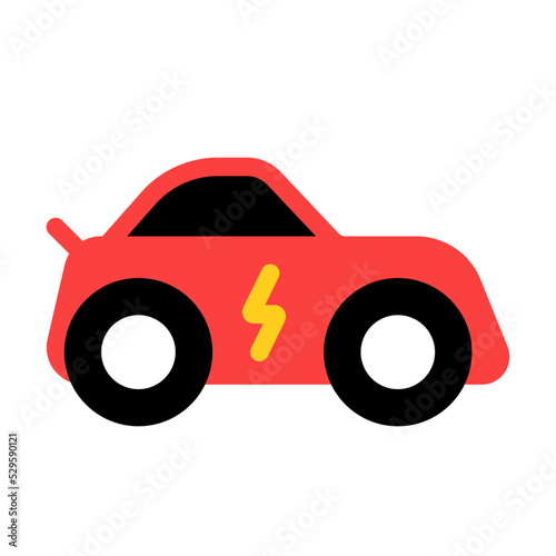 electric sport car