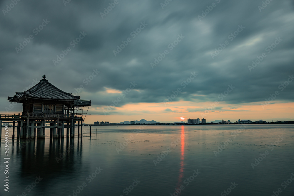 満月寺浮御堂 満月寺浮御堂