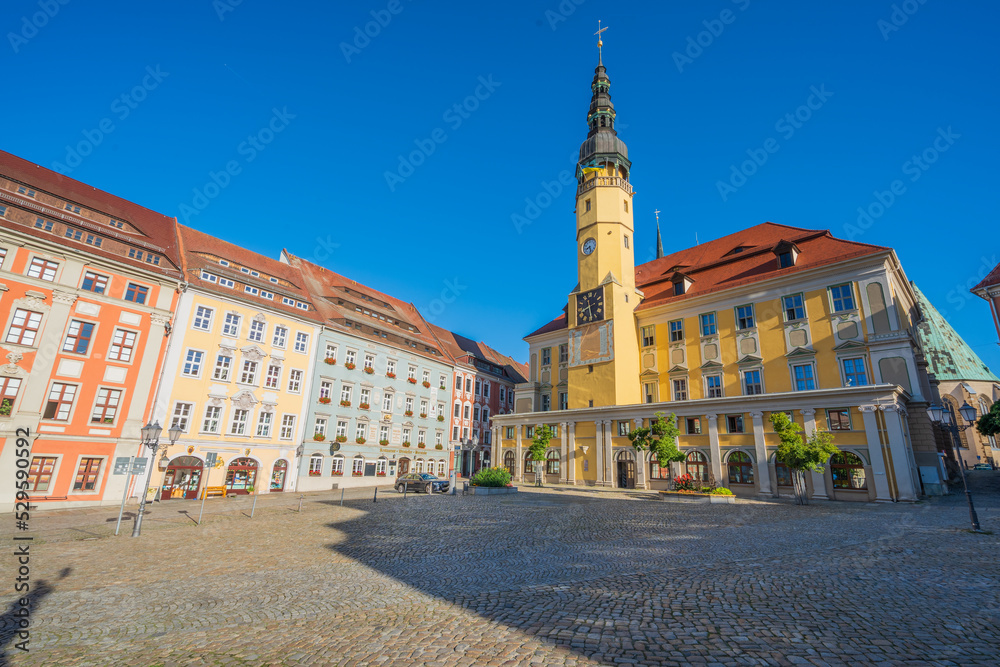 Fototapeta premium Bautzen Zentum