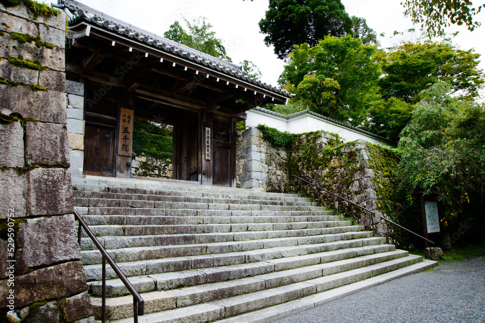 京都大原・三千院御殿門