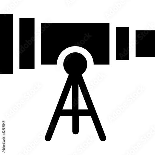 Telescope Vector Icon
