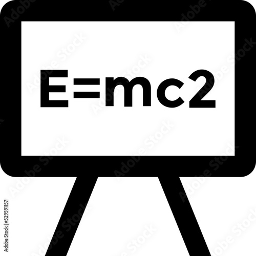 Emc2 Vector Icon