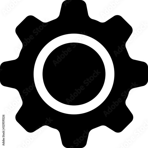 Cog Vector Icon