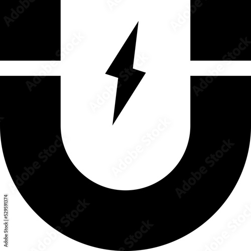 Magnet Vector Icon