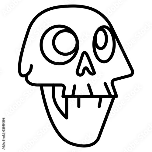 skull icon 