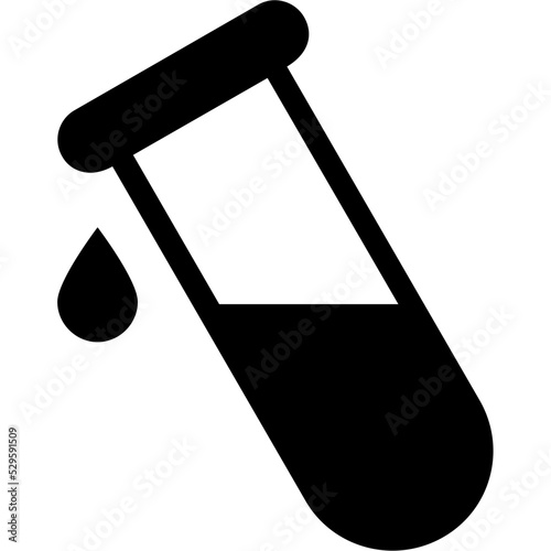 Test tube Vector Icon