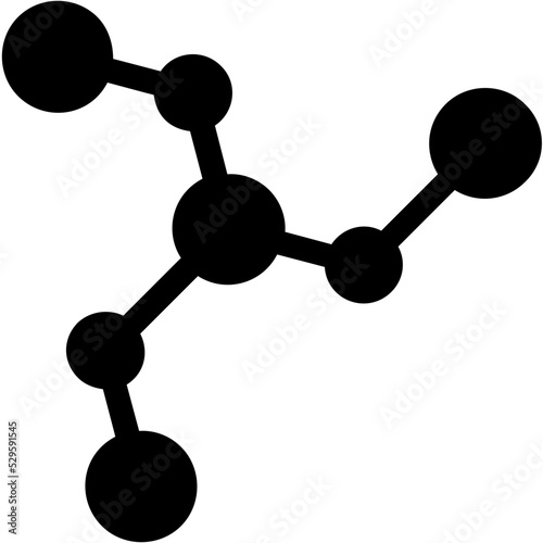 Molecule Vector Icon