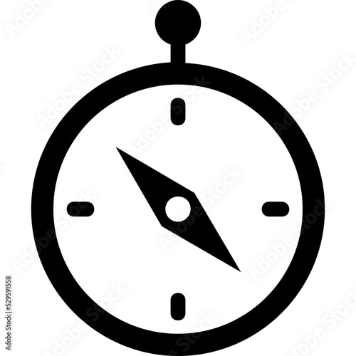 Stopwatch Vector Icon