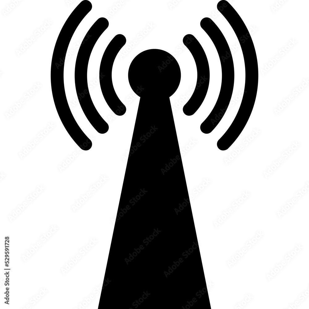 Wifi Tower Vector Icon