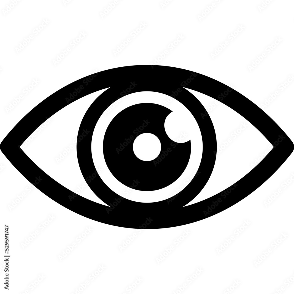 Eye Vector Icon Eye Vector Icon