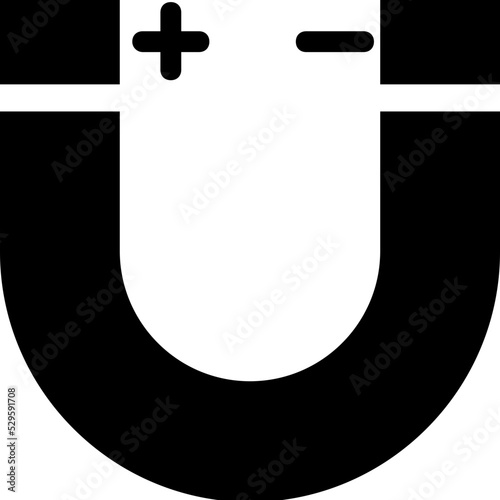 Magnet Vector Icon