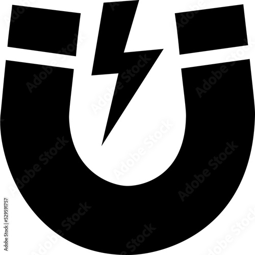 Magnet Vector Icon