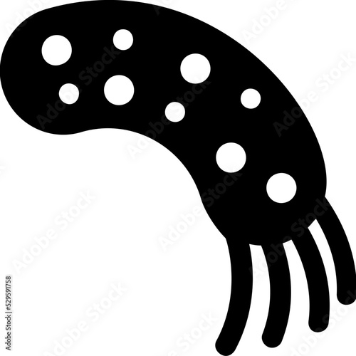 Bacteria Vector Icon