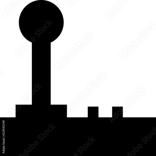 Joystick Vector Icon
