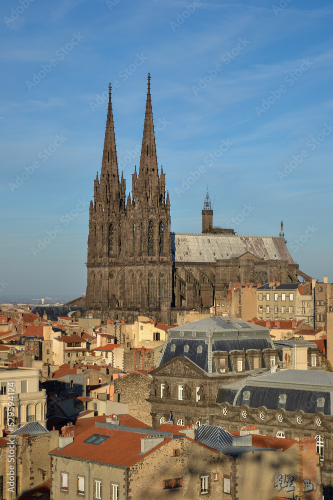 Clermont-Ferrand cathedral