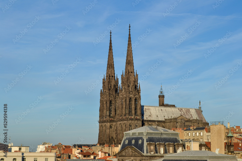 Clermont-Ferrand cathedral