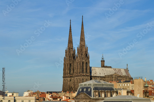 Clermont-Ferrand cathedral © Joffrey