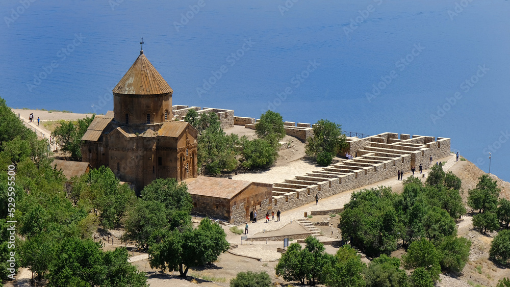 Aghtamar Holy Cross Church, Armenian church on Akdamar Island