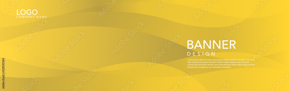 Obraz premium Abstract background vector illustration, Yellow background, abstract background with lines