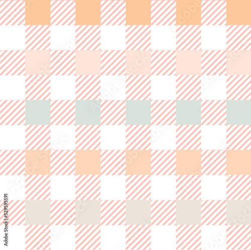 pink and white pattern background, plaid texture seamless pattern fabric 