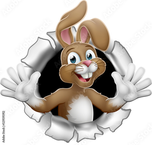 Easter Bunny Rabbit Breakin...