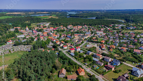 Village in Poland. Polska wieś (Ludomy)